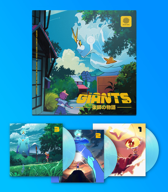 Giants - Vinyl