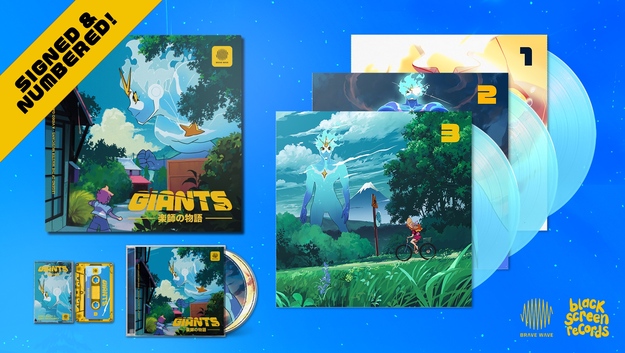 Giants - Vinyl - Signed and Numbered