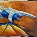 Blue Dragon Painting