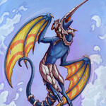 Blue Dragon