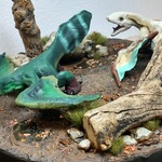 Panzer Dragoon Diorama