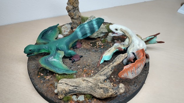 Panzer Dragoon Diorama