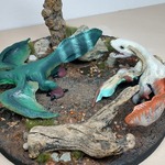Panzer Dragoon Diorama