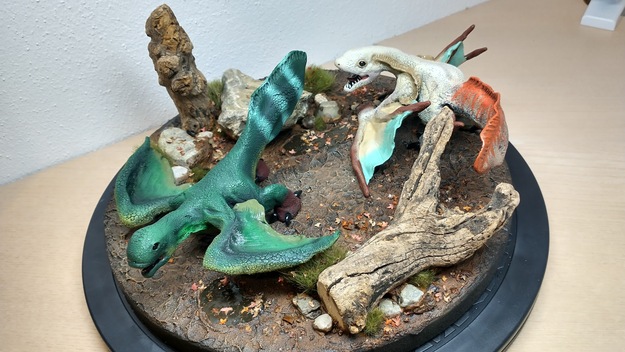 Panzer Dragoon Diorama
