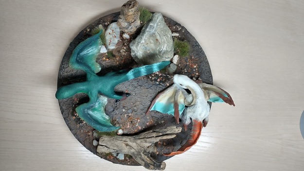 Panzer Dragoon Diorama