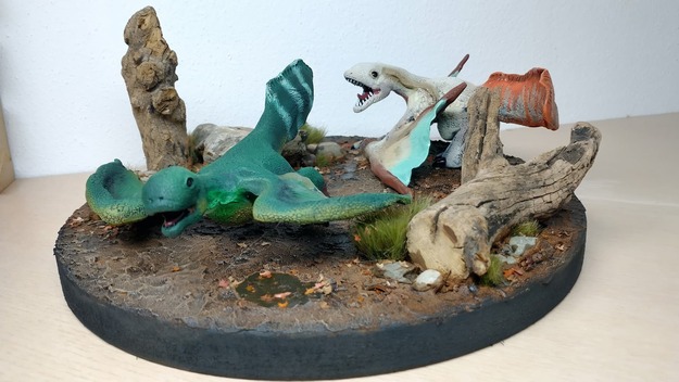 Panzer Dragoon Diorama