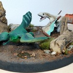 Panzer Dragoon Diorama