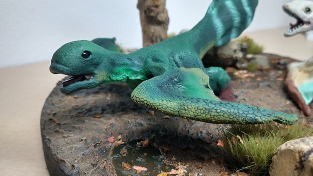 Panzer Dragoon Diorama
