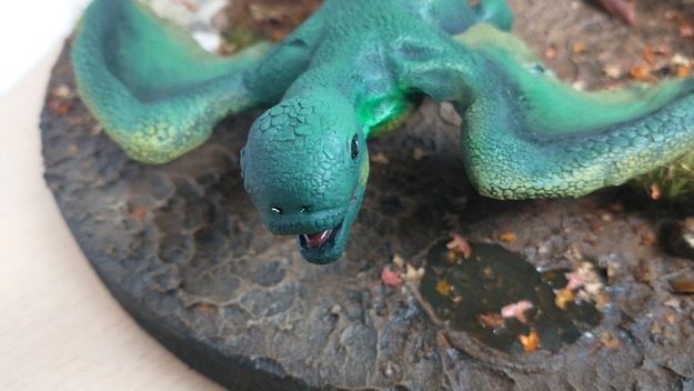 Panzer Dragoon Diorama