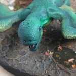 Panzer Dragoon Diorama