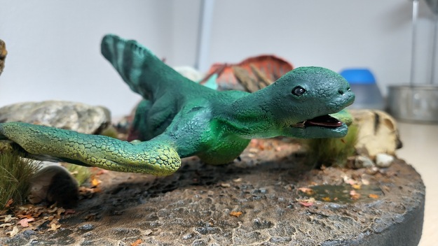 Panzer Dragoon Diorama