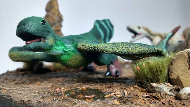 Panzer Dragoon Diorama