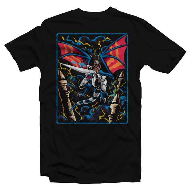 Dragons of Saturn Draculabyte Tee Back