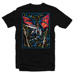 Dragons of Saturn Draculabyte Tee Back