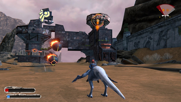 Panzer Dragoon II Zwei: Remake Pre-Release Screenshot