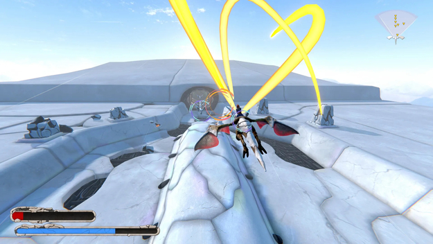 Panzer Dragoon II Zwei: Remake Pre-Release Screenshot