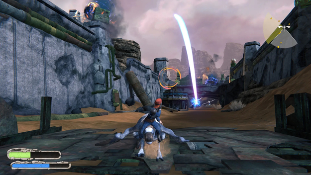 Panzer Dragoon II Zwei: Remake Pre-Release Screenshot