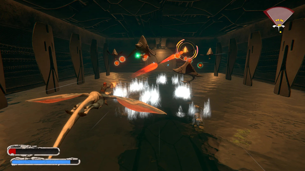 Panzer Dragoon II Zwei: Remake Pre-Release Screenshot