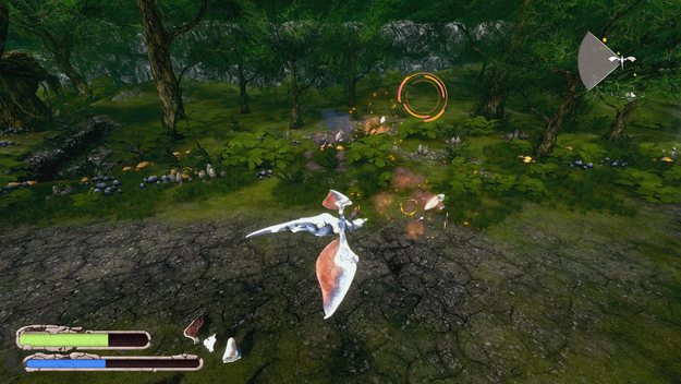 Panzer Dragoon II Zwei: Remake Pre-Release Screenshot