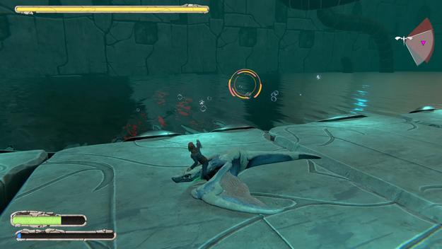 Panzer Dragoon II Zwei: Remake Pre-Release Screenshot