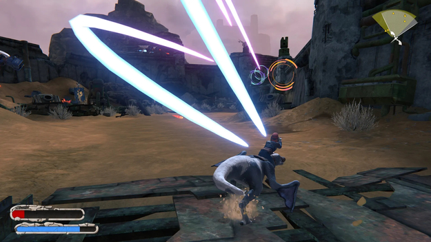Panzer Dragoon II Zwei: Remake Pre-Release Screenshot