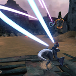 Panzer Dragoon II Zwei: Remake Pre-Release Screenshot