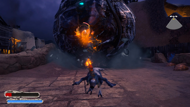 Panzer Dragoon II Zwei: Remake Pre-Release Screenshot