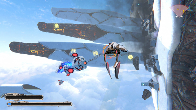 Panzer Dragoon II Zwei: Remake Pre-Release Screenshot