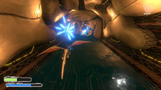 Panzer Dragoon II Zwei: Remake Pre-Release Screenshot