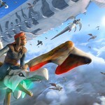 Panzer Dragoon II Zwei: Remake Key Art
