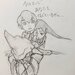 Azel, Edge, and Dragon
