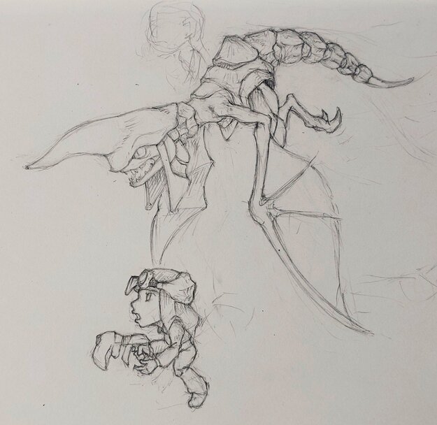 Kyle and the Blue Dragon