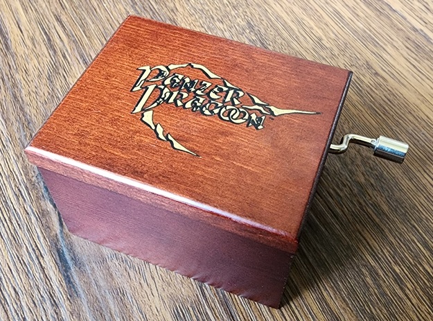 Sega Ages 2500 Series Vol. 27: Panzer Dragoon Music Box Closed