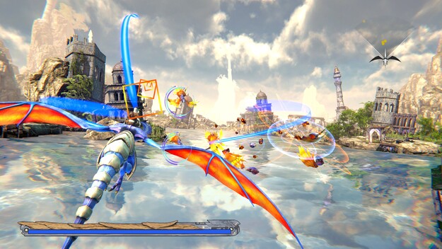 Panzer Dragoon: Remake Episode 1 Screenshot