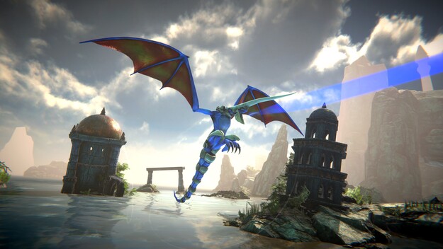Panzer Dragoon: Remake Episode 1 Screenshot