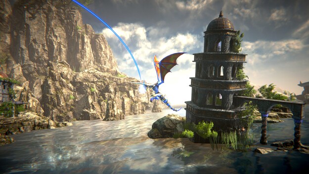 Panzer Dragoon: Remake Episode 1 Screenshot