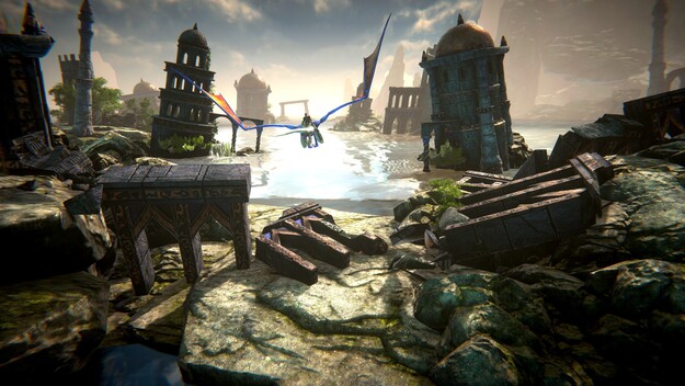 Panzer Dragoon: Remake Episode 1 Screenshot