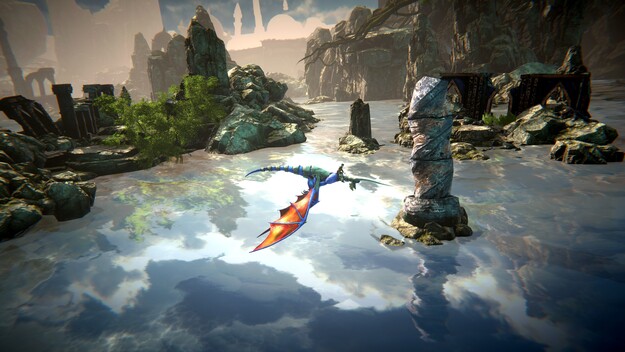 Panzer Dragoon: Remake Episode 1 Screenshot