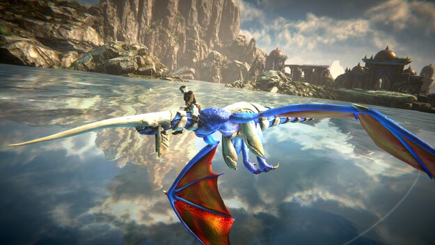 Panzer Dragoon: Remake Episode 1 Screenshot