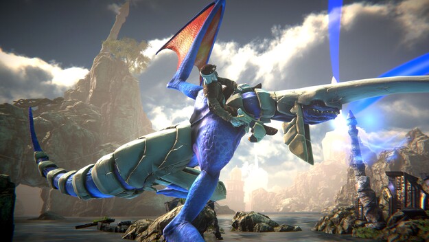 Panzer Dragoon: Remake Episode 1 Screenshot
