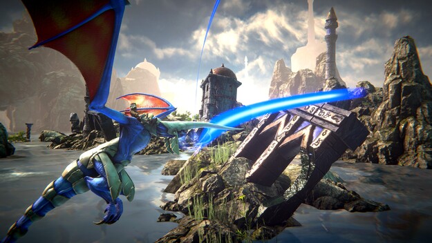 Panzer Dragoon: Remake Episode 1 Screenshot