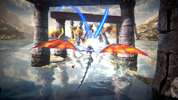 Panzer Dragoon: Remake Episode 1 Screenshot