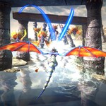 Panzer Dragoon: Remake Episode 1 Screenshot