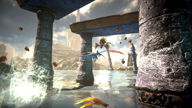 Panzer Dragoon: Remake Episode 1 Screenshot