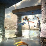 Panzer Dragoon: Remake Episode 1 Screenshot