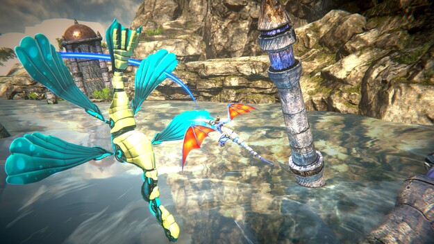 Panzer Dragoon: Remake Episode 1 Screenshot
