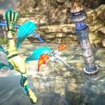 Panzer Dragoon: Remake Episode 1 Screenshot