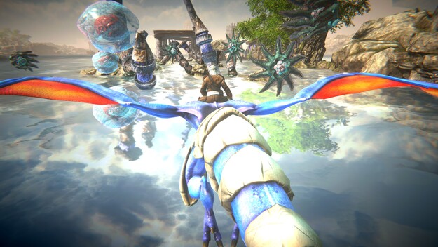 Panzer Dragoon: Remake Episode 1 Screenshot