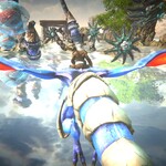 Panzer Dragoon: Remake Episode 1 Screenshot