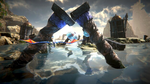 Panzer Dragoon: Remake Episode 1 Screenshot